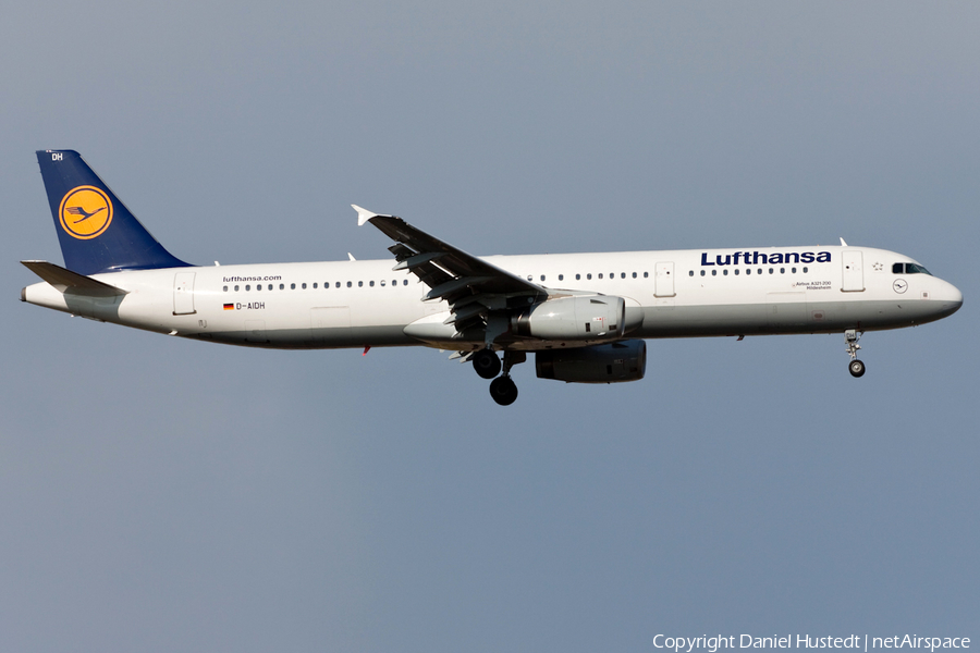 Lufthansa Airbus A321-231 (D-AIDH) | Photo 502201