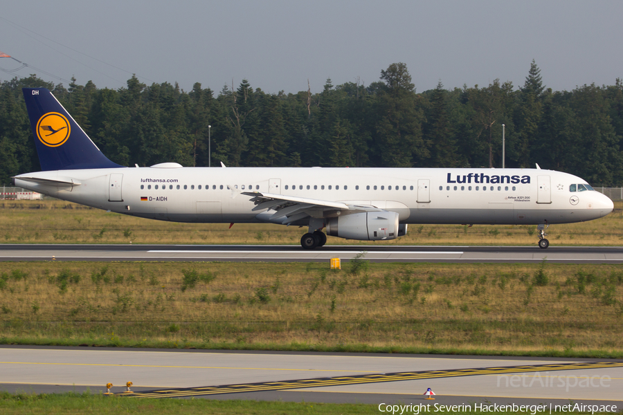 Lufthansa Airbus A321-231 (D-AIDH) | Photo 215950