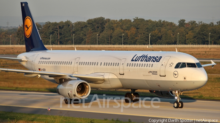 Lufthansa Airbus A321-231 (D-AIDH) | Photo 223090