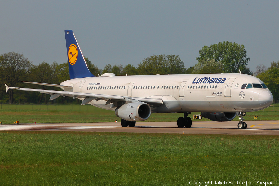 Lufthansa Airbus A321-231 (D-AIDH) | Photo 239590