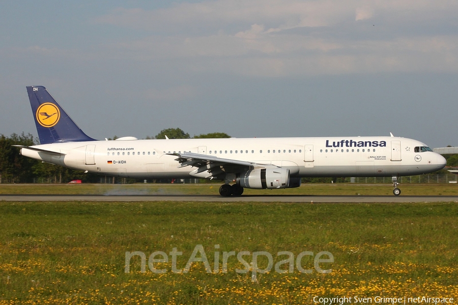 Lufthansa Airbus A321-231 (D-AIDH) | Photo 322740