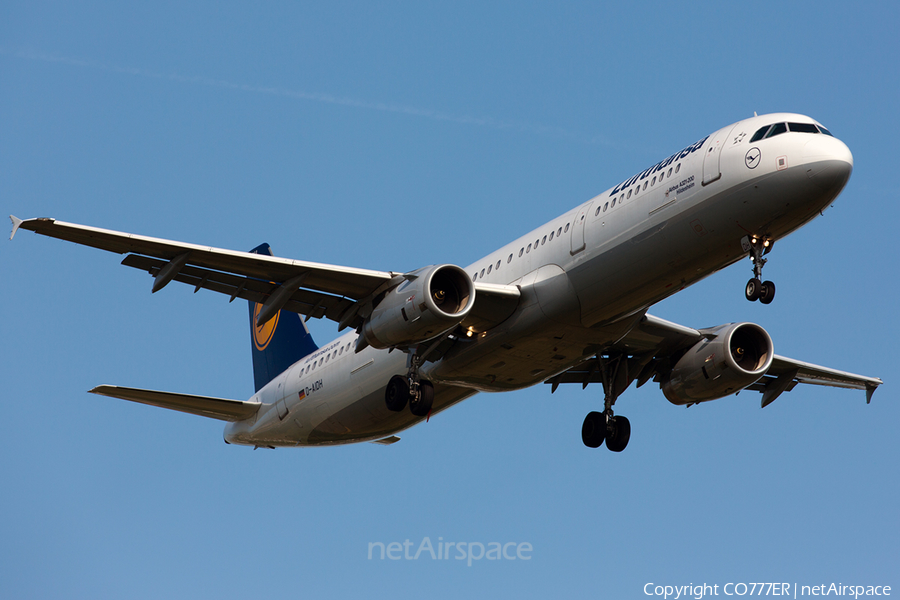 Lufthansa Airbus A321-231 (D-AIDH) | Photo 52815
