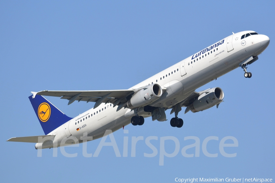 Lufthansa Airbus A321-231 (D-AIDH) | Photo 111473
