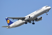 Lufthansa Airbus A321-231 (D-AIDH) at  Munich, Germany