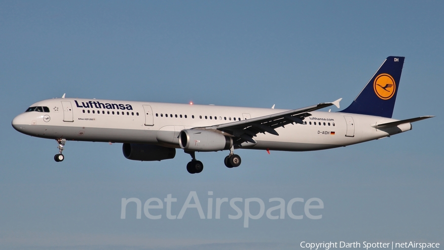 Lufthansa Airbus A321-231 (D-AIDH) | Photo 213877