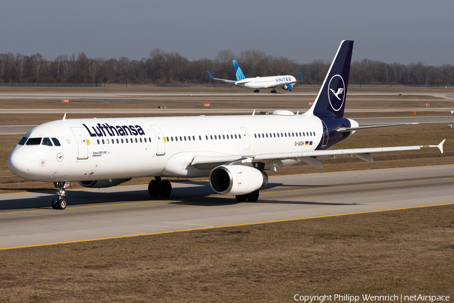Lufthansa Airbus A321-231 (D-AIDH) | Photo 563905