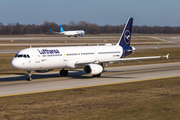 Lufthansa Airbus A321-231 (D-AIDH) at  Munich, Germany