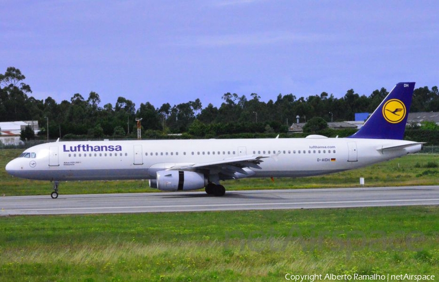 Lufthansa Airbus A321-231 (D-AIDH) | Photo 247301