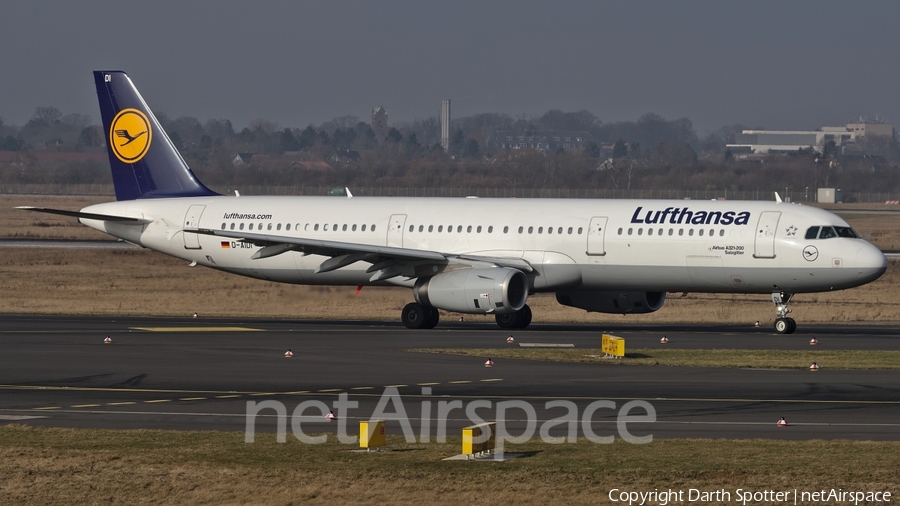 Lufthansa Airbus A321-231 (D-AIDI) | Photo 226684