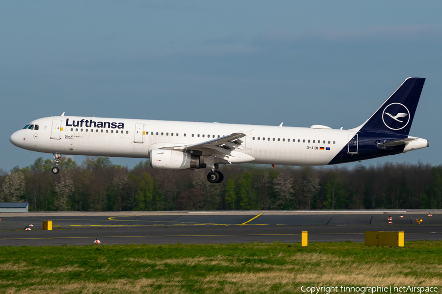 Lufthansa Airbus A321-231 (D-AIDI) | Photo 502976