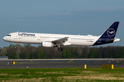Lufthansa Airbus A321-231 (D-AIDI) at  Dusseldorf - International, Germany
