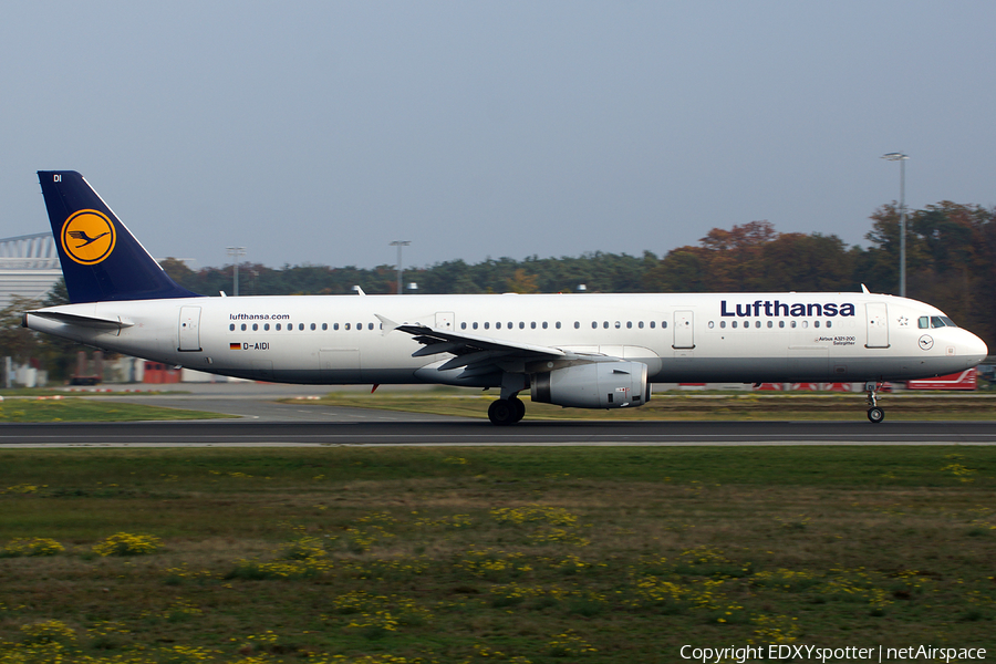 Lufthansa Airbus A321-231 (D-AIDI) | Photo 382797