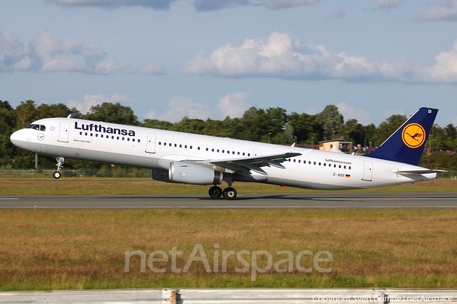 Lufthansa Airbus A321-231 (D-AIDI) | Photo 17662