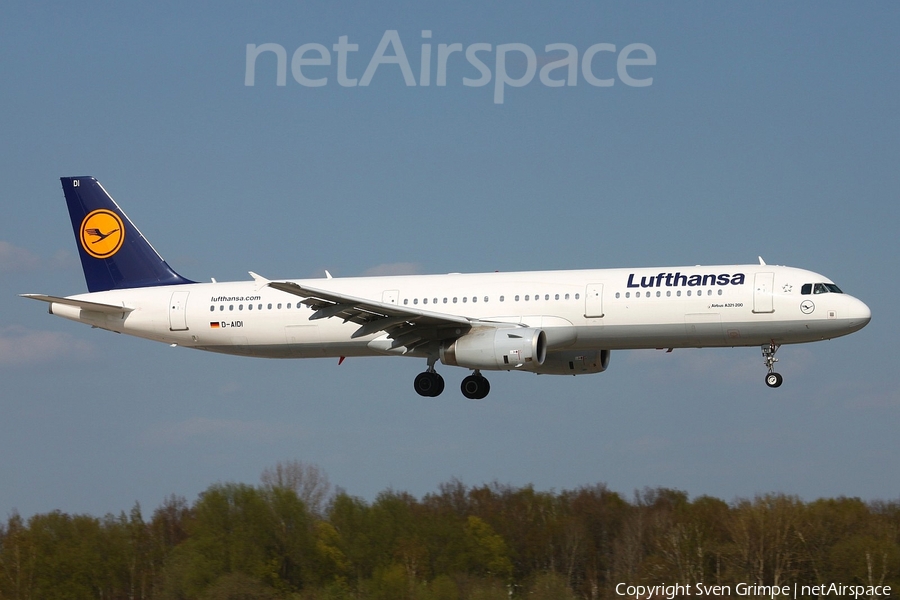 Lufthansa Airbus A321-231 (D-AIDI) | Photo 26022