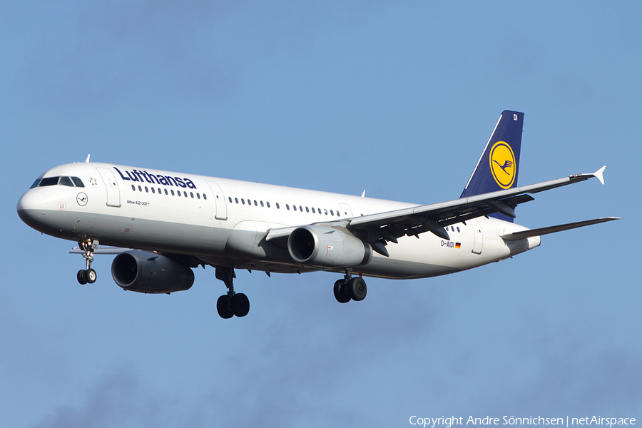 Lufthansa Airbus A321-231 (D-AIDI) | Photo 3113