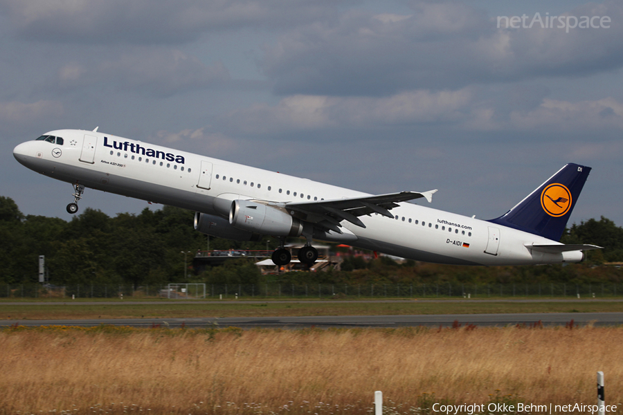 Lufthansa Airbus A321-231 (D-AIDI) | Photo 42959