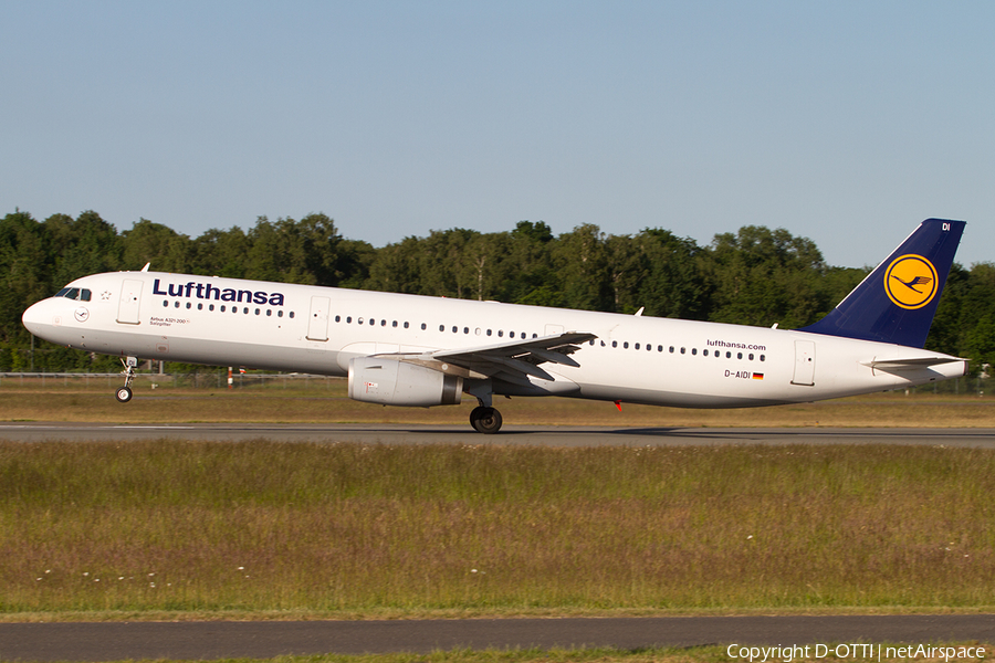 Lufthansa Airbus A321-231 (D-AIDI) | Photo 496541
