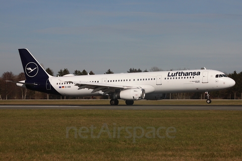 Lufthansa Airbus A321-231 (D-AIDI) at  Hamburg - Fuhlsbuettel (Helmut Schmidt), Germany