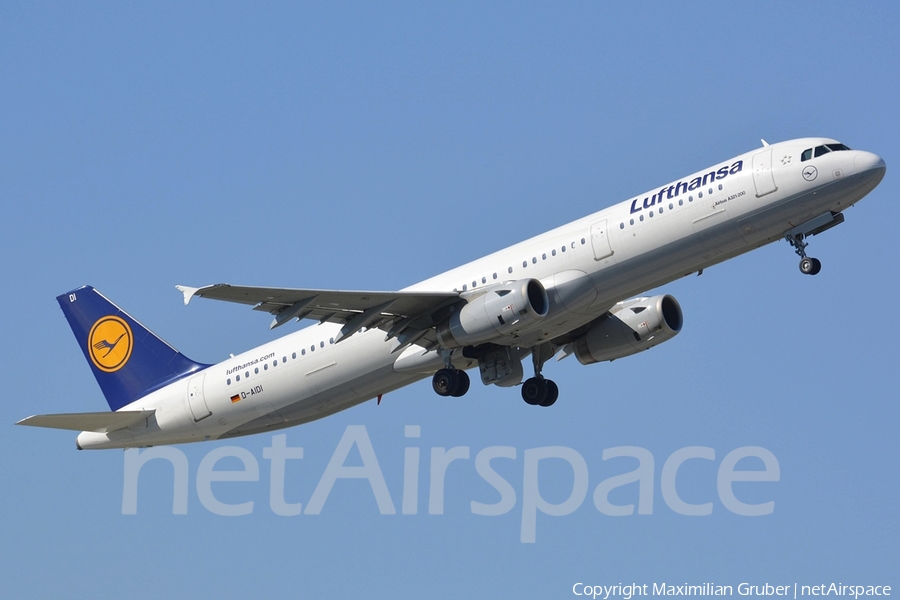 Lufthansa Airbus A321-231 (D-AIDI) | Photo 111548