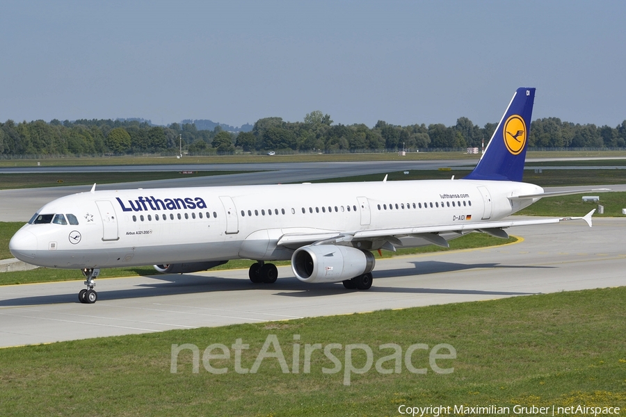 Lufthansa Airbus A321-231 (D-AIDI) | Photo 112016