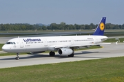 Lufthansa Airbus A321-231 (D-AIDI) at  Munich, Germany