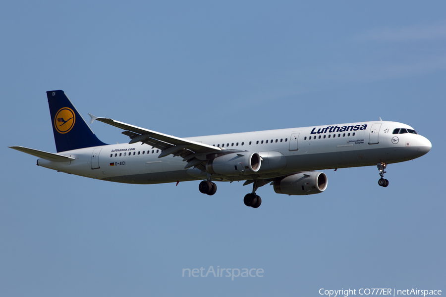 Lufthansa Airbus A321-231 (D-AIDI) | Photo 58631