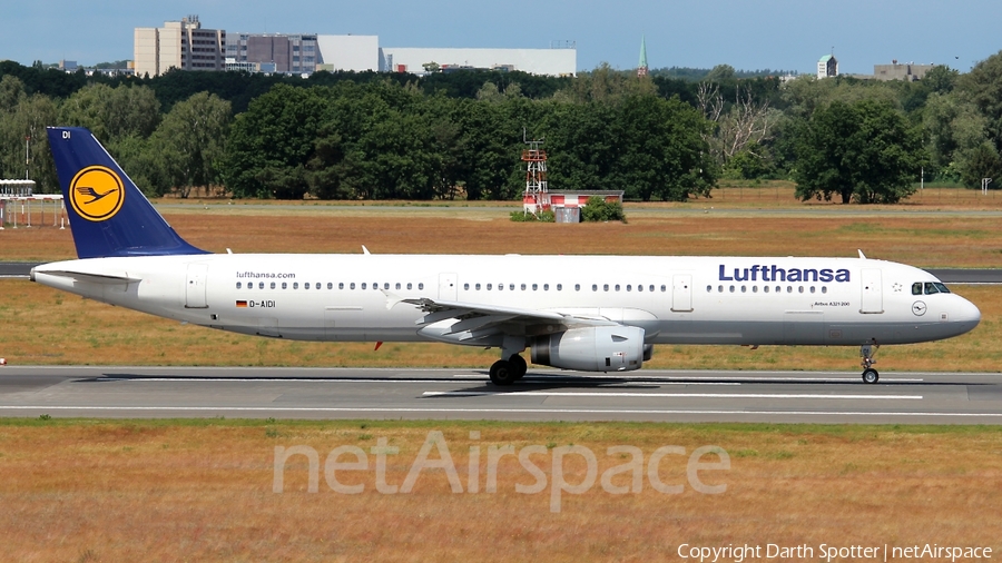 Lufthansa Airbus A321-231 (D-AIDI) | Photo 206407