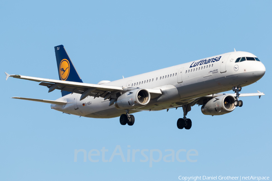 Lufthansa Airbus A321-231 (D-AIDJ) | Photo 186925