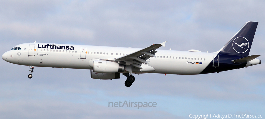 Lufthansa Airbus A321-231 (D-AIDJ) | Photo 365221