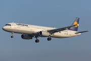 Lufthansa Airbus A321-231 (D-AIDJ) at  Barcelona - El Prat, Spain