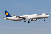 Lufthansa Airbus A321-231 (D-AIDJ) at  Frankfurt am Main, Germany