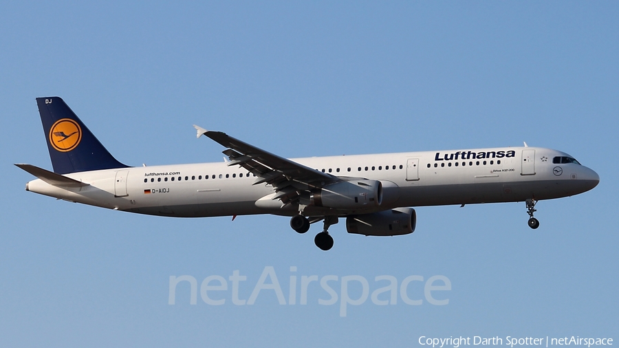Lufthansa Airbus A321-231 (D-AIDJ) | Photo 208899