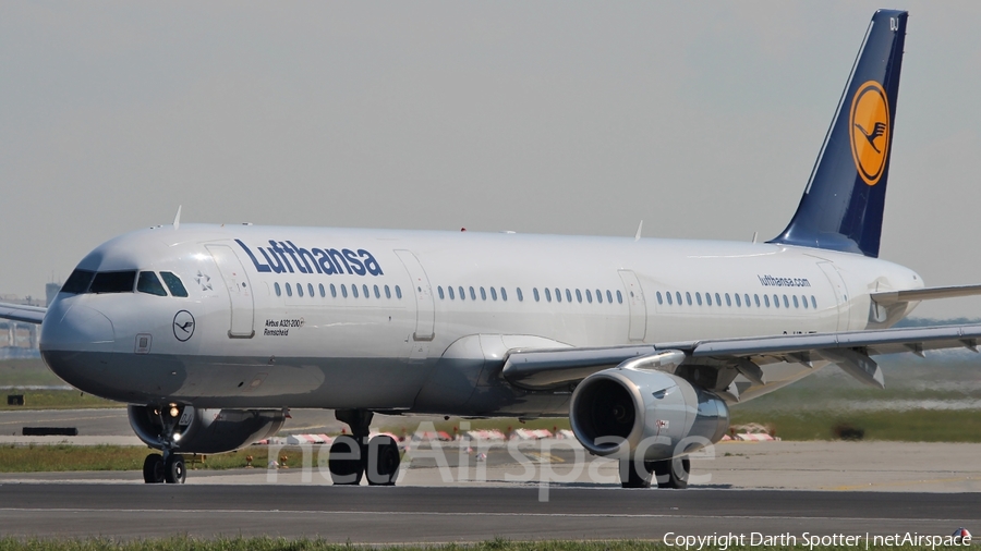 Lufthansa Airbus A321-231 (D-AIDJ) | Photo 217551