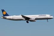 Lufthansa Airbus A321-231 (D-AIDJ) at  Frankfurt am Main, Germany