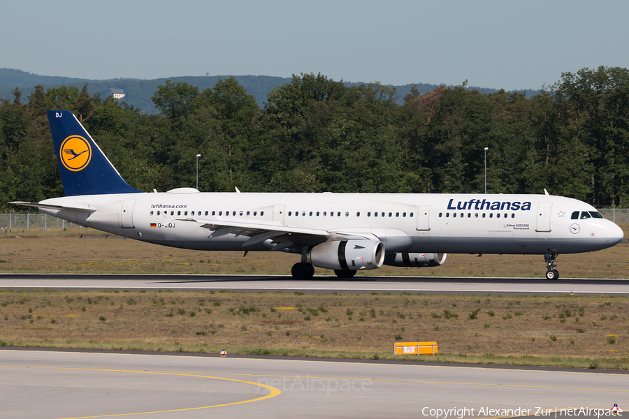 Lufthansa Airbus A321-231 (D-AIDJ) | Photo 244117