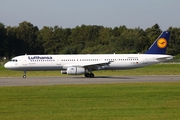 Lufthansa Airbus A321-231 (D-AIDJ) at  Hamburg - Fuhlsbuettel (Helmut Schmidt), Germany