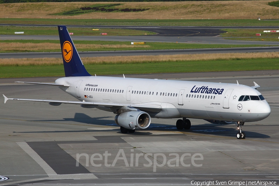 Lufthansa Airbus A321-231 (D-AIDJ) | Photo 20016