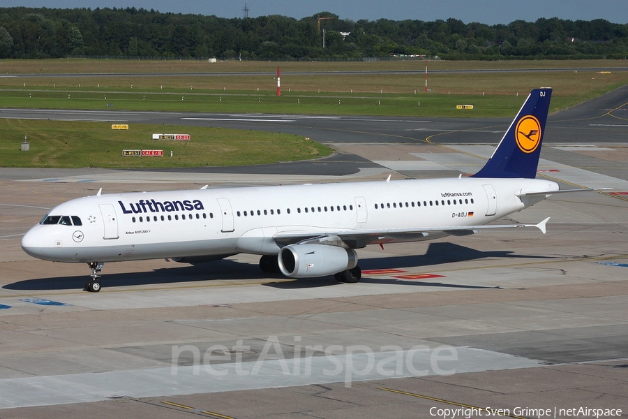 Lufthansa Airbus A321-231 (D-AIDJ) | Photo 44496
