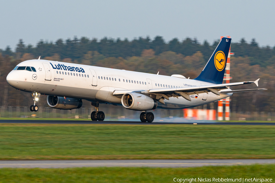 Lufthansa Airbus A321-231 (D-AIDJ) | Photo 353184