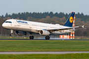 Lufthansa Airbus A321-231 (D-AIDJ) at  Hamburg - Fuhlsbuettel (Helmut Schmidt), Germany