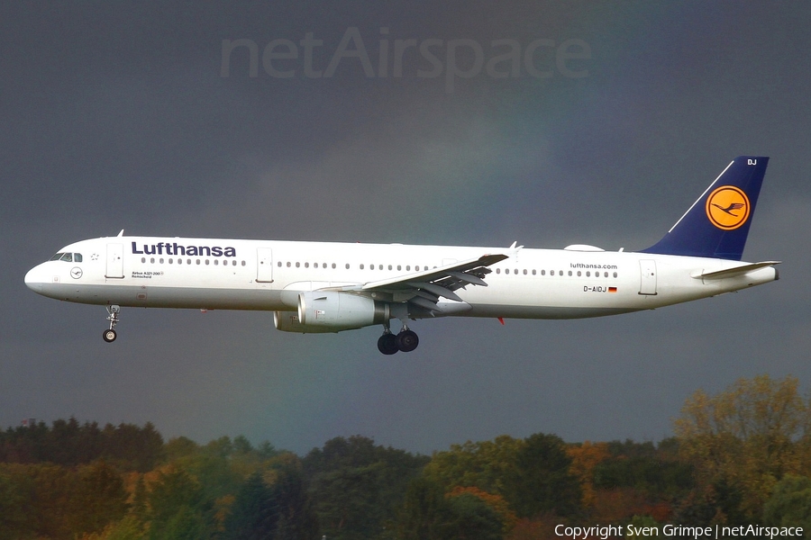 Lufthansa Airbus A321-231 (D-AIDJ) | Photo 356507