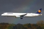 Lufthansa Airbus A321-231 (D-AIDJ) at  Hamburg - Fuhlsbuettel (Helmut Schmidt), Germany