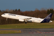 Lufthansa Airbus A321-231 (D-AIDJ) at  Hamburg - Fuhlsbuettel (Helmut Schmidt), Germany