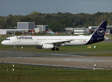 Lufthansa Airbus A321-231 (D-AIDJ) at  Hamburg - Fuhlsbuettel (Helmut Schmidt), Germany