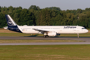 Lufthansa Airbus A321-231 (D-AIDJ) at  Hamburg - Fuhlsbuettel (Helmut Schmidt), Germany