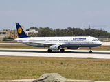 Lufthansa Airbus A321-231 (D-AIDJ) at  Luqa - Malta International, Malta