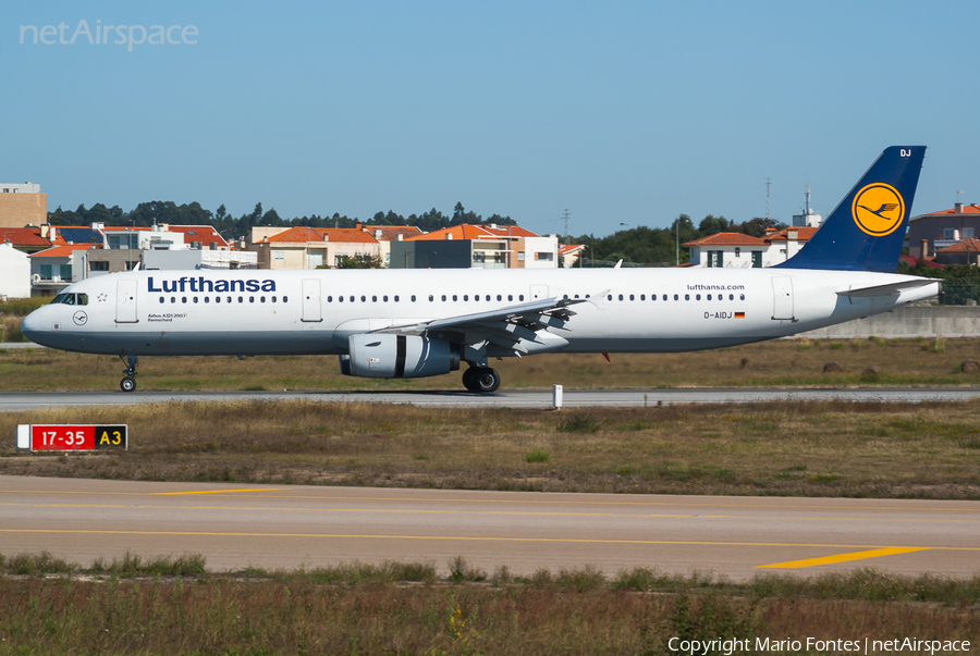 Lufthansa Airbus A321-231 (D-AIDJ) | Photo 126851