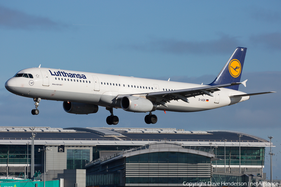 Lufthansa Airbus A321-231 (D-AIDK) | Photo 66986