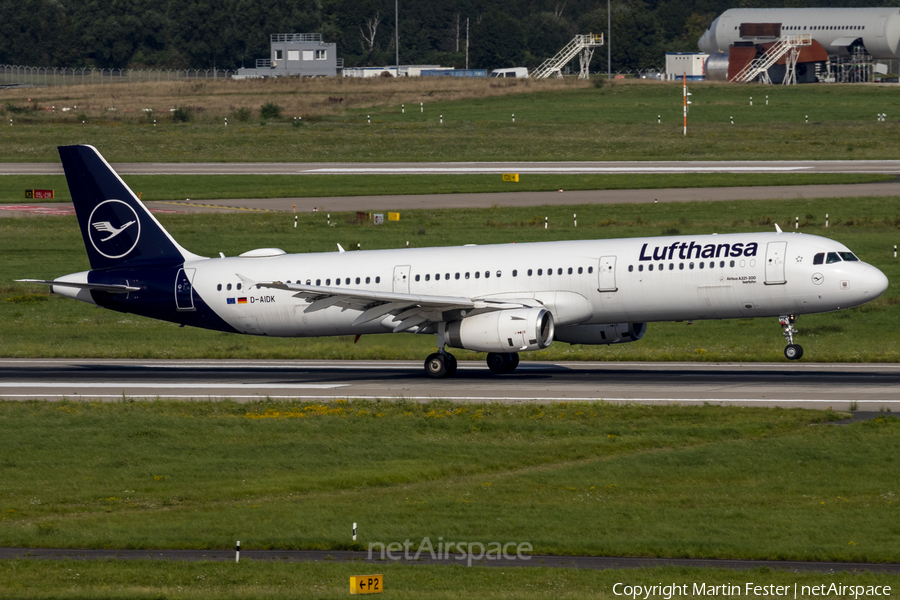 Lufthansa Airbus A321-231 (D-AIDK) | Photo 470203