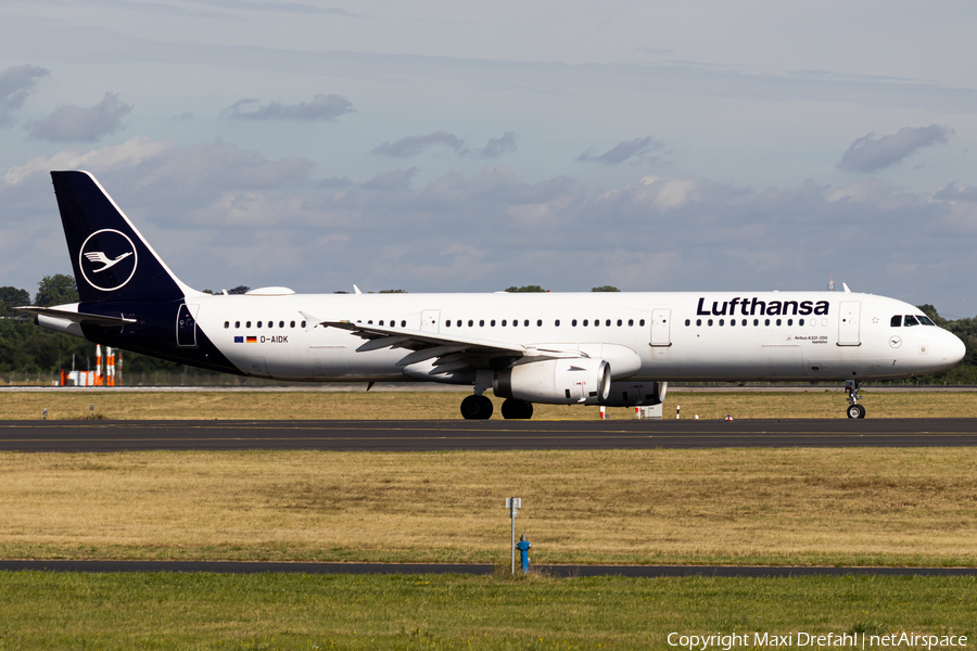 Lufthansa Airbus A321-231 (D-AIDK) | Photo 513990